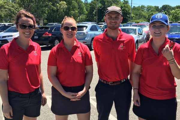 Camden Law LLP Golf Team